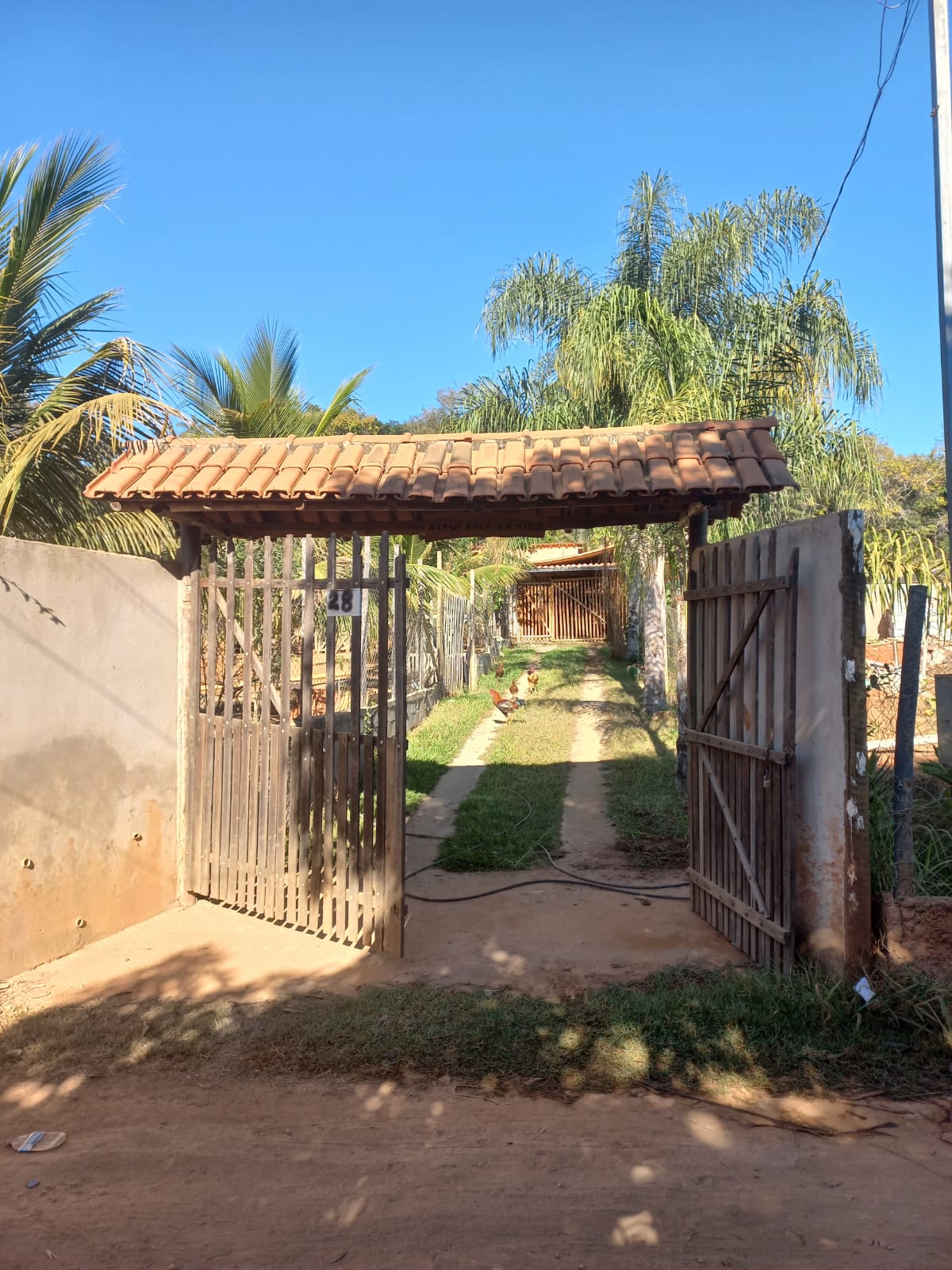 Sítio com Nascente e Piscina