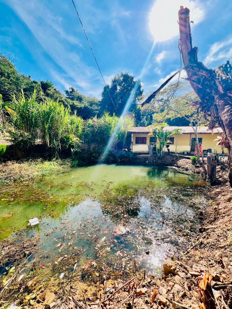 Chácara com Lago no Bairro Bom Jesus