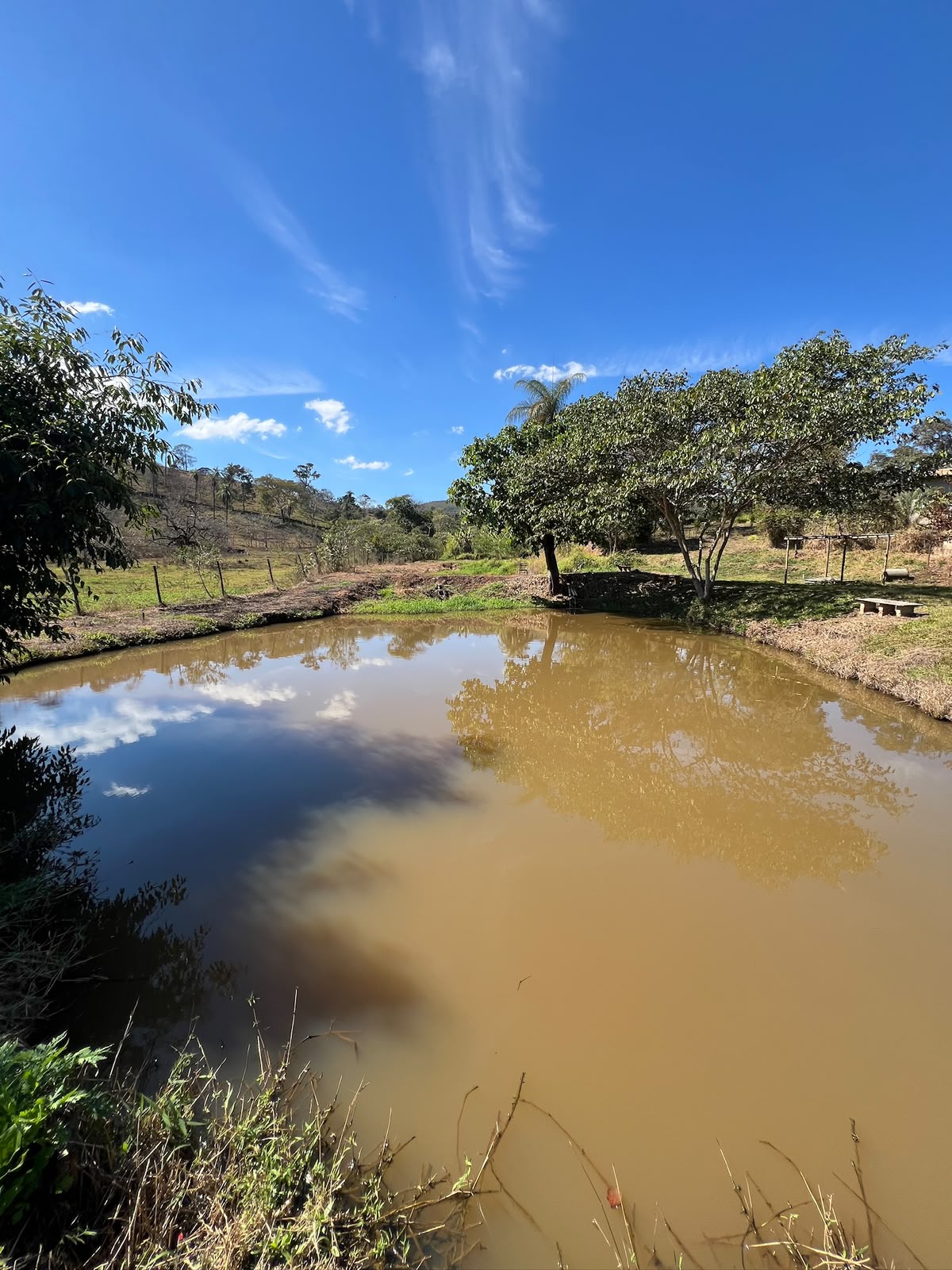 Chácara com 4.146m², Lagoa de Nascente e Casa com 4 Quartos em Água Limpa – Santa Luzia | R$ 750.000 — foto 17