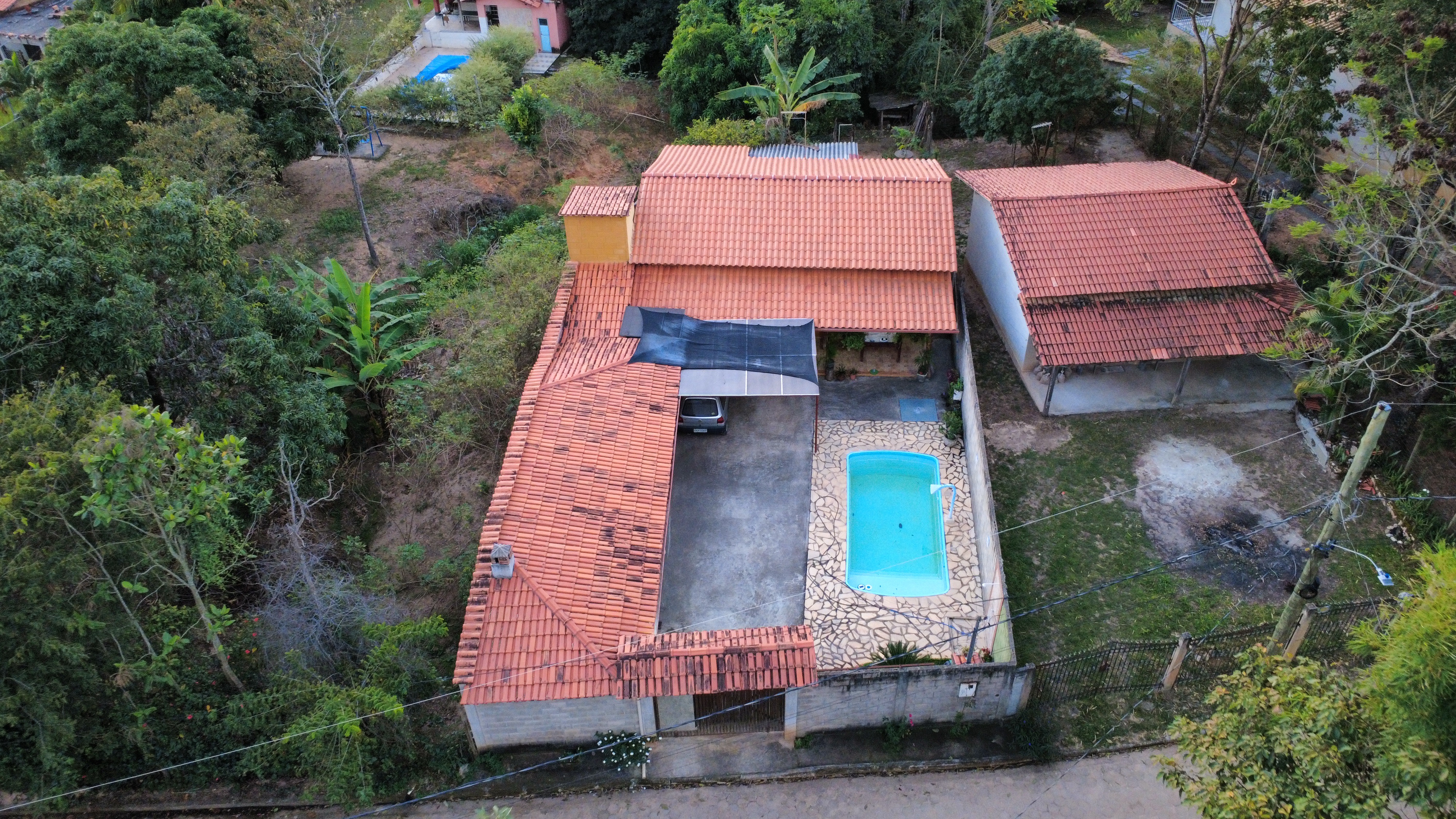 Sítio com Piscina e Área Gourmet