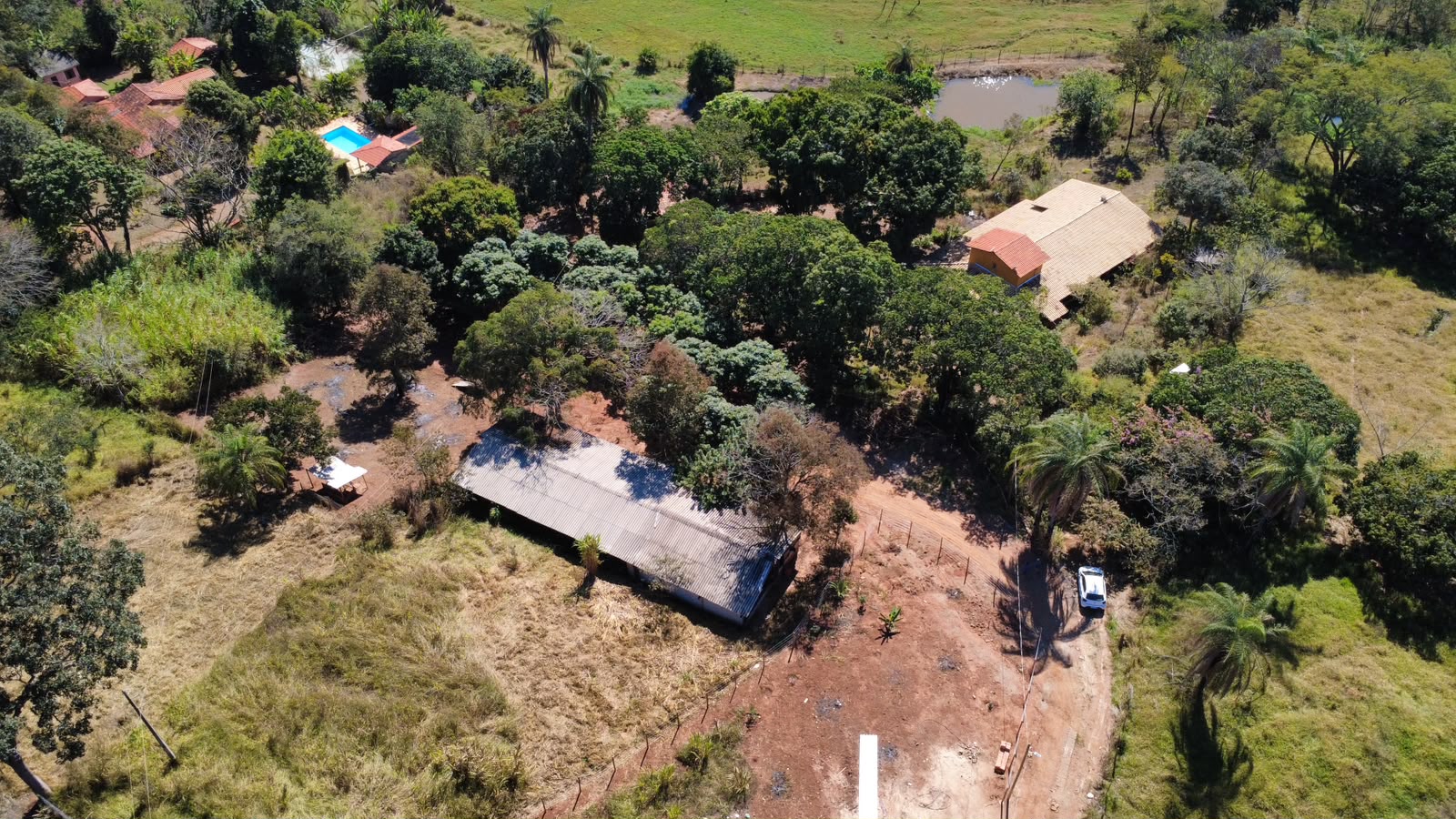 Terreno Rural de 1500 com Galpão em Santa Luzia — foto 5