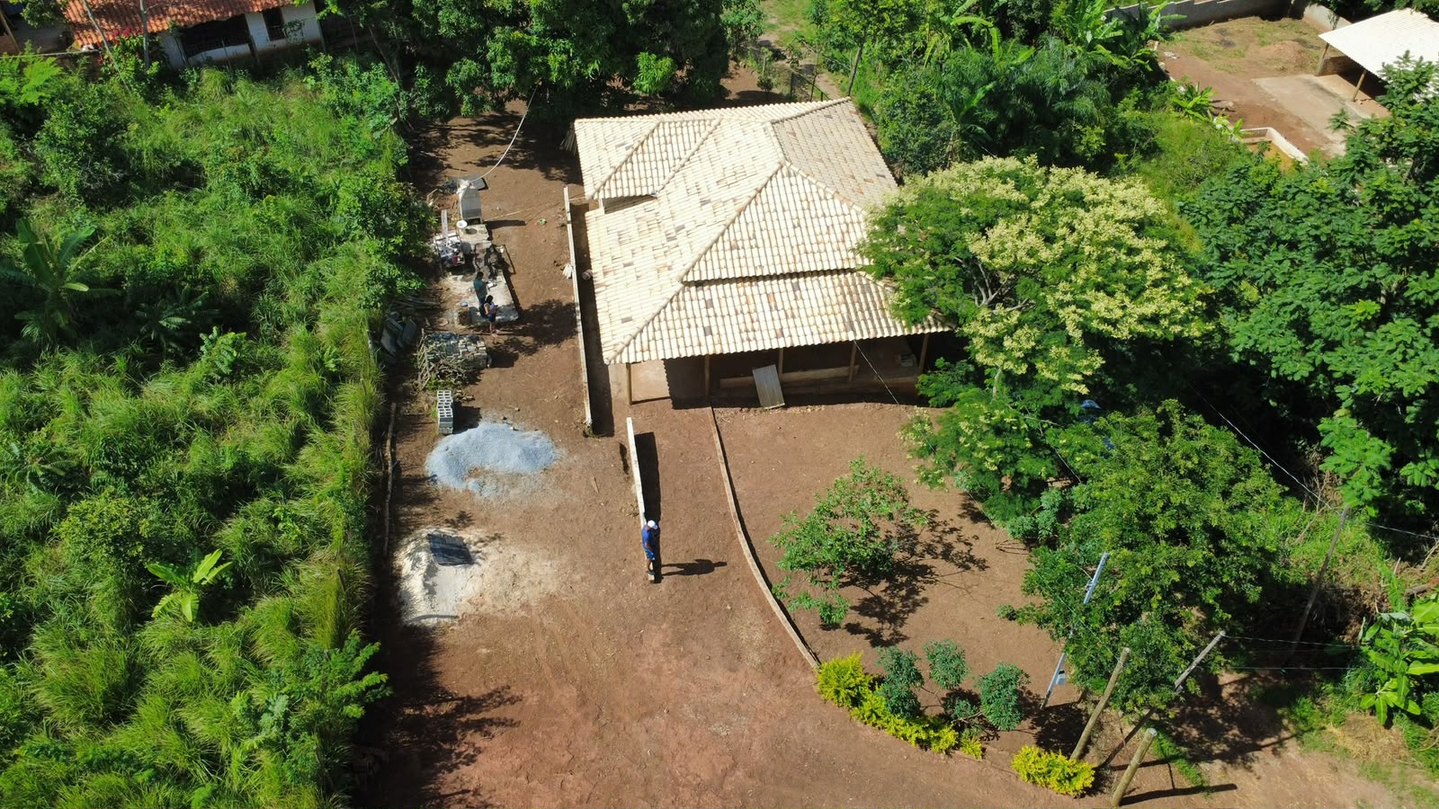 Chácara de 1.000m² à Venda em Taquaraçu de Minas | Casa Colonial em Construção e Excelente Localização — foto 3