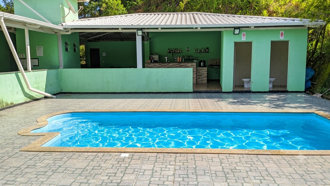 Sítio à Venda no Bairro Bom Destino em Santa Luzia | 3.200m² | Piscina, Área Gourmet e 4 Quartos — foto 1