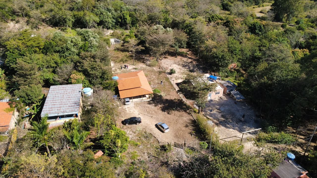 Chácara de 2.000m² à Venda em Rio do Peixe | Próxima ao Córrego e a Apenas 3 km do Asfalto
