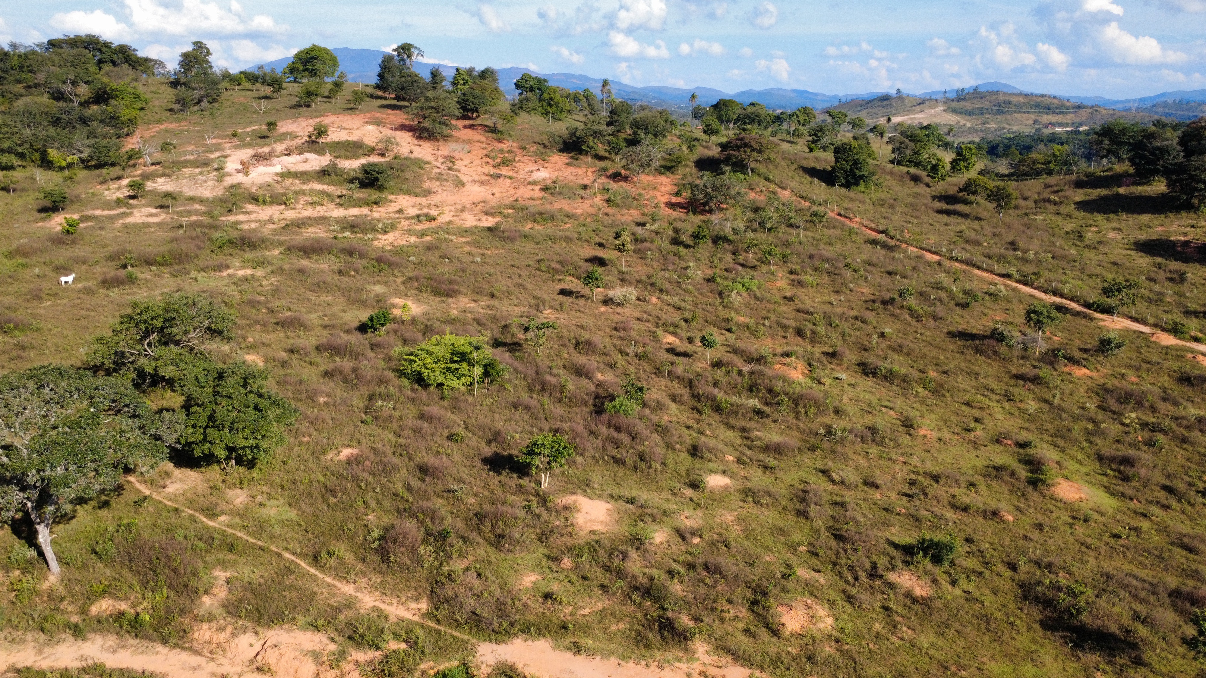 Terreno 1,4 hectares a 1km do asfalto