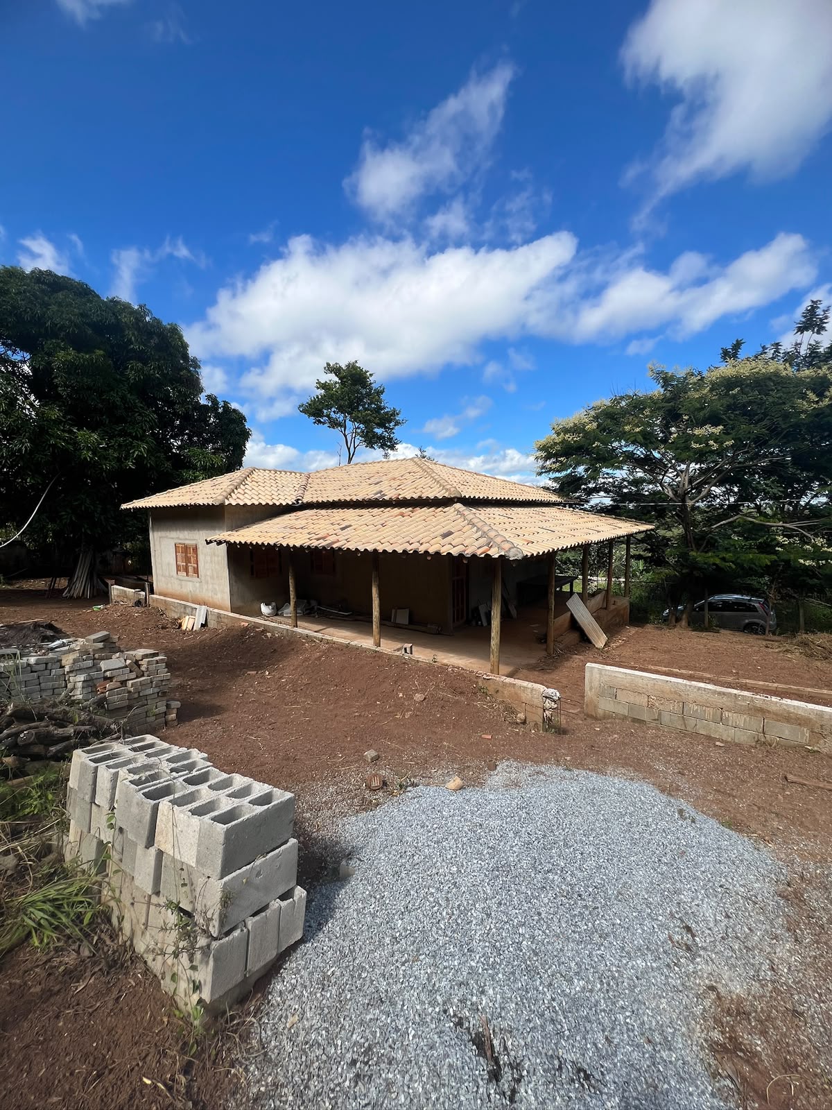 Chácara de 1.000m² à Venda em Taquaraçu de Minas | Casa Colonial em Construção e Excelente Localização — foto 9