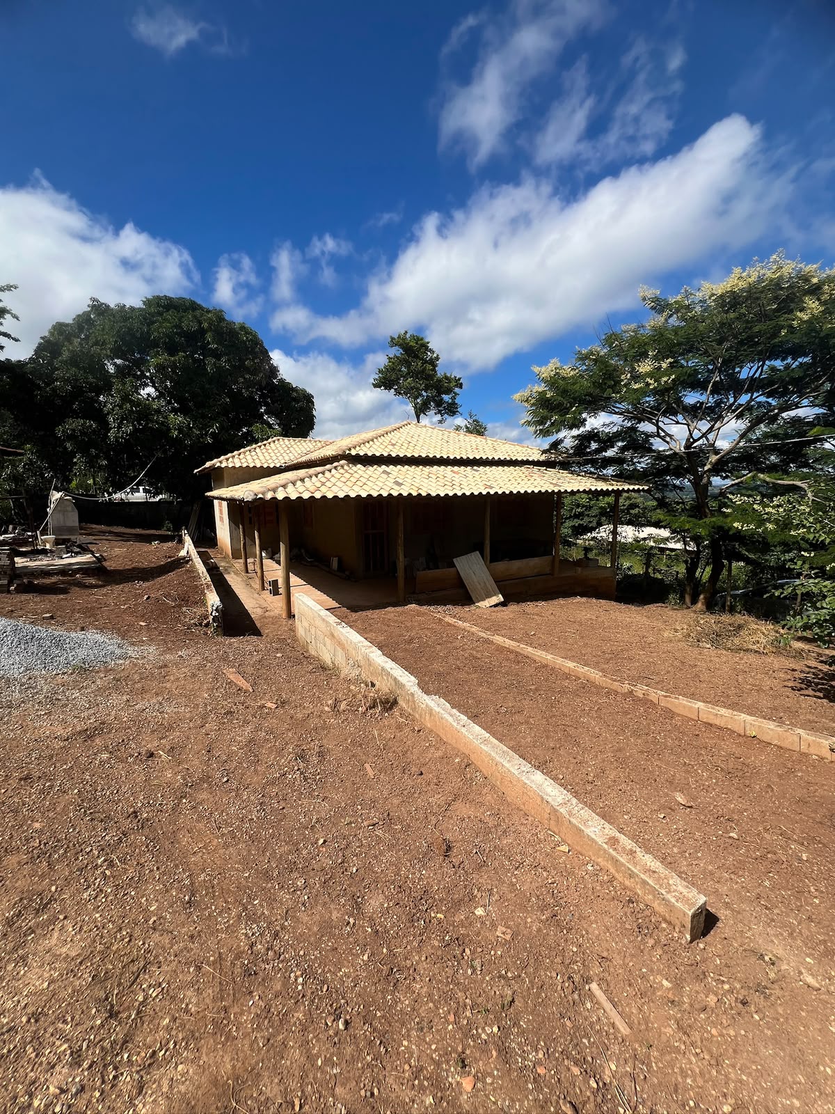 Chácara de 1.000m² à Venda em Taquaraçu de Minas | Casa Colonial em Construção e Excelente Localização — foto 11