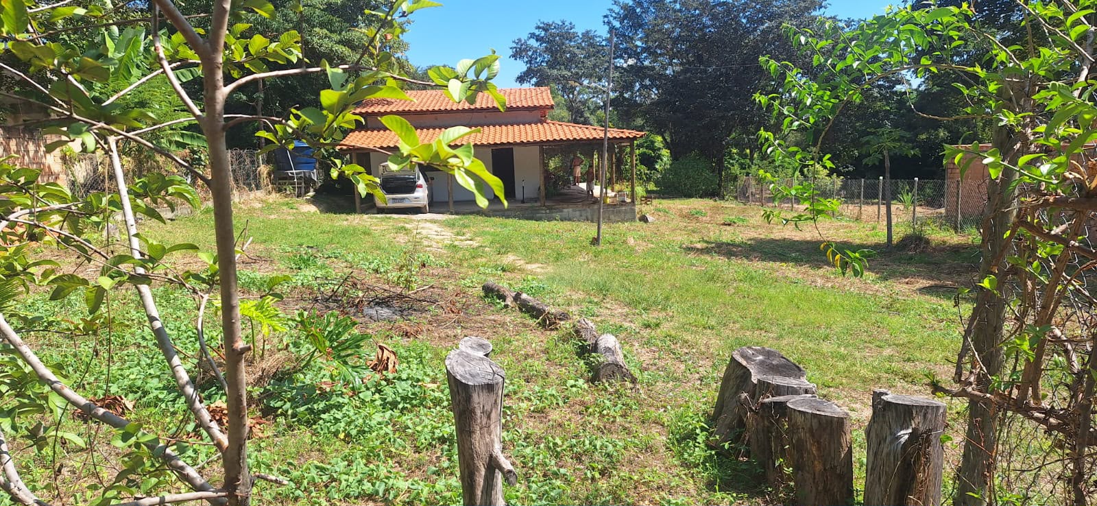 Chácara de 2.000m² à Venda em Rio do Peixe | Próxima ao Córrego e a Apenas 3 km do Asfalto