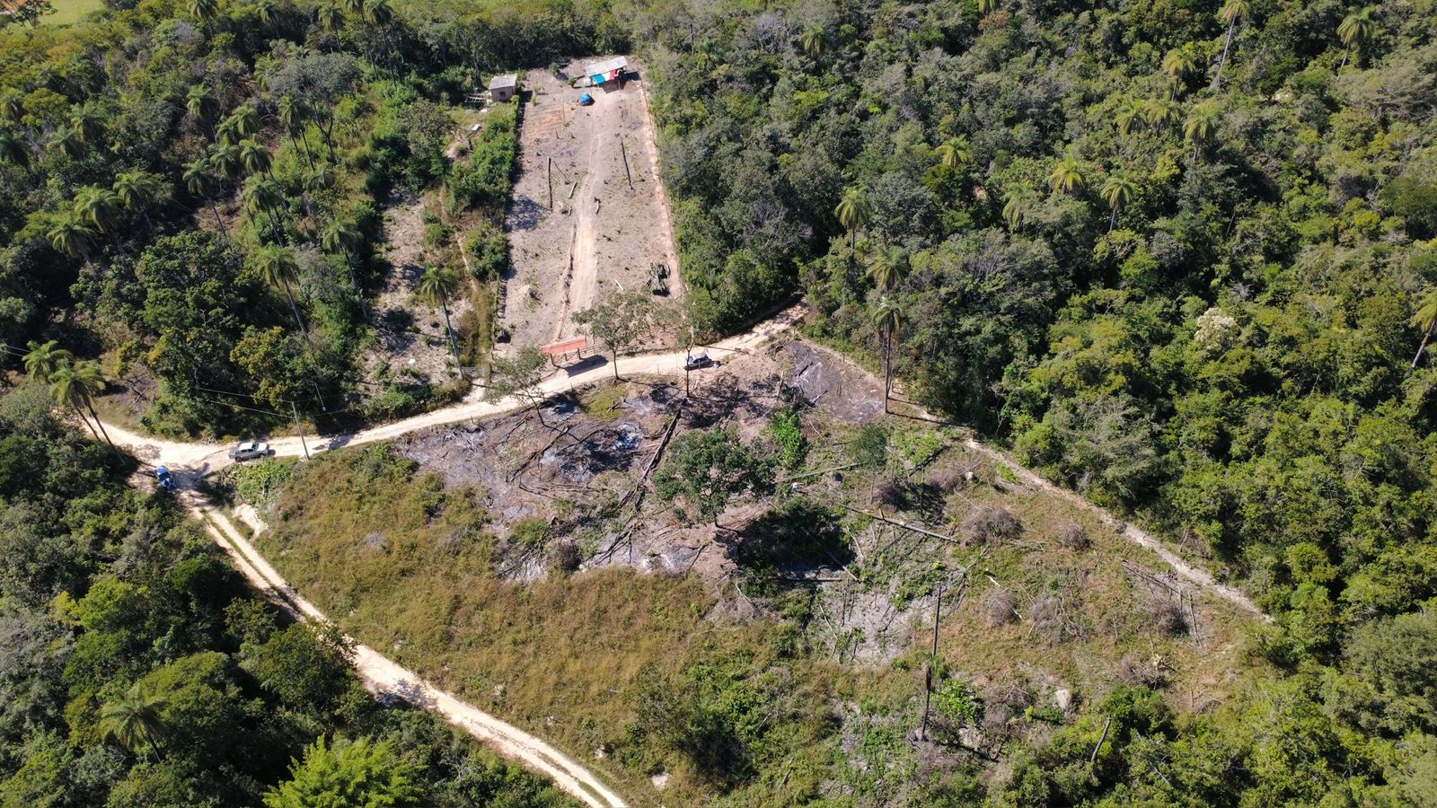 Chácaras de 4.600m² e 5.000m² próximo do córrego — foto 3
