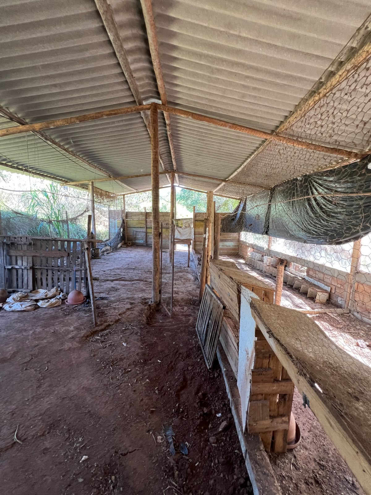Terreno Rural de 1500 com Galpão em Santa Luzia — foto 9