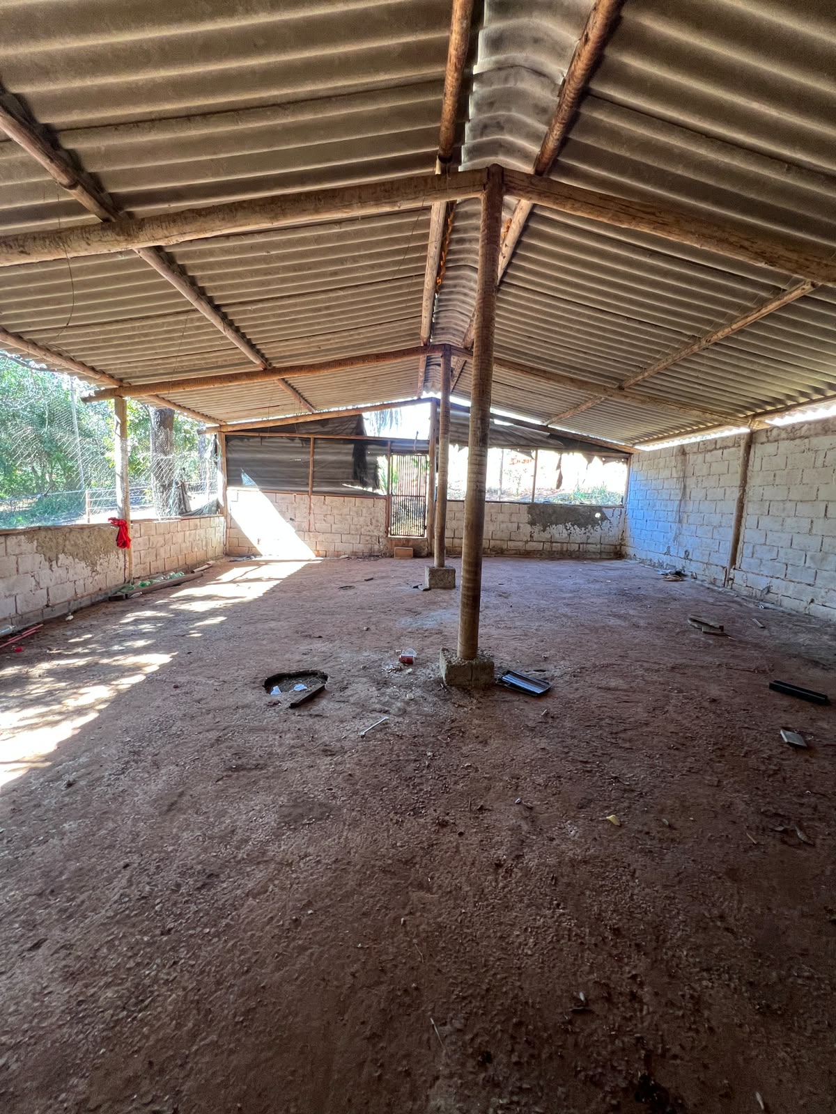 Terreno Rural de 1500 com Galpão em Santa Luzia — foto 8