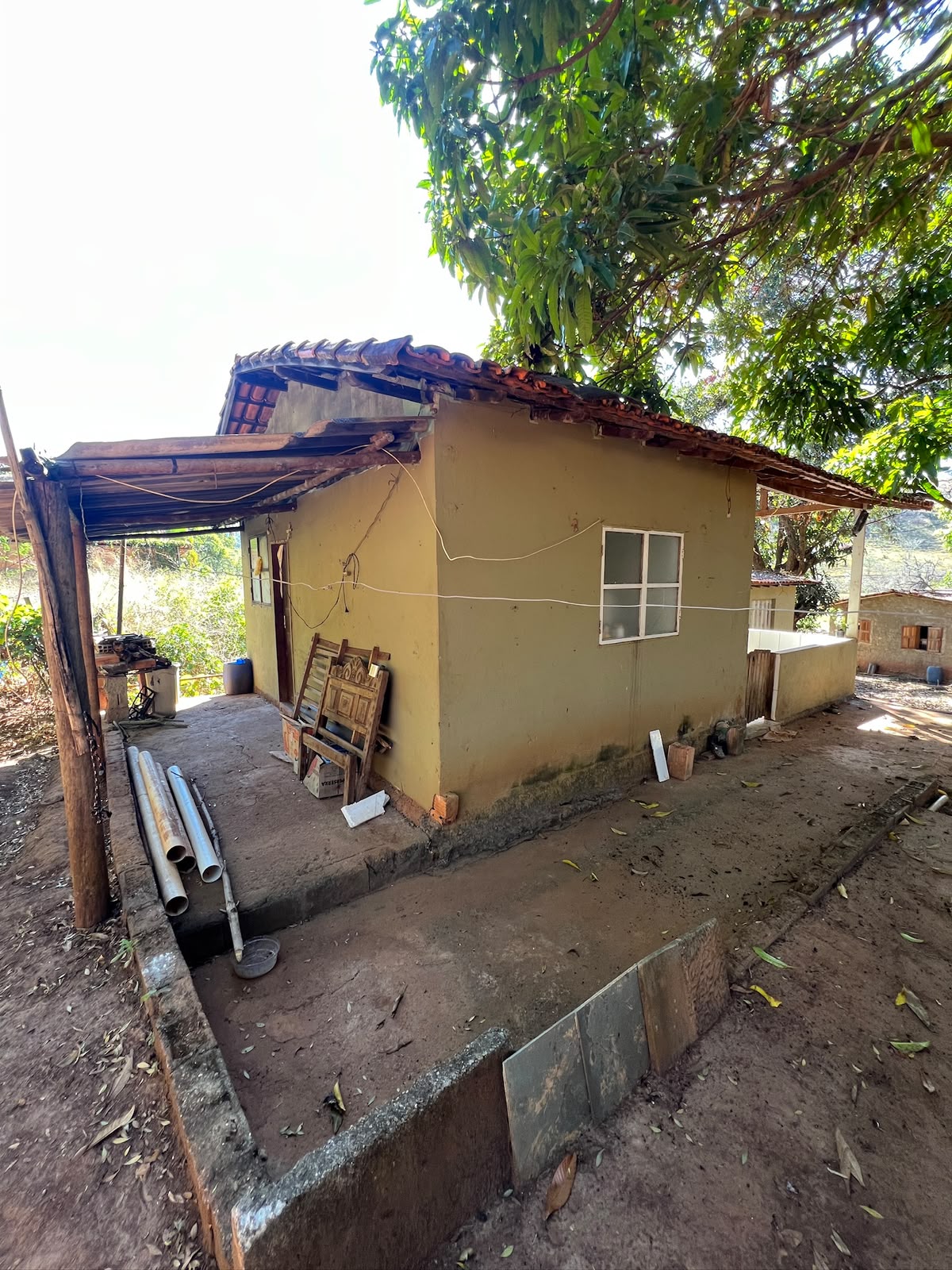 Chácara com 1.700m², Lagoa de Nascente e Vista Definitiva na Comunidade Rural de Água Limpa – Santa Luzia | R$ 380.000 — foto 8